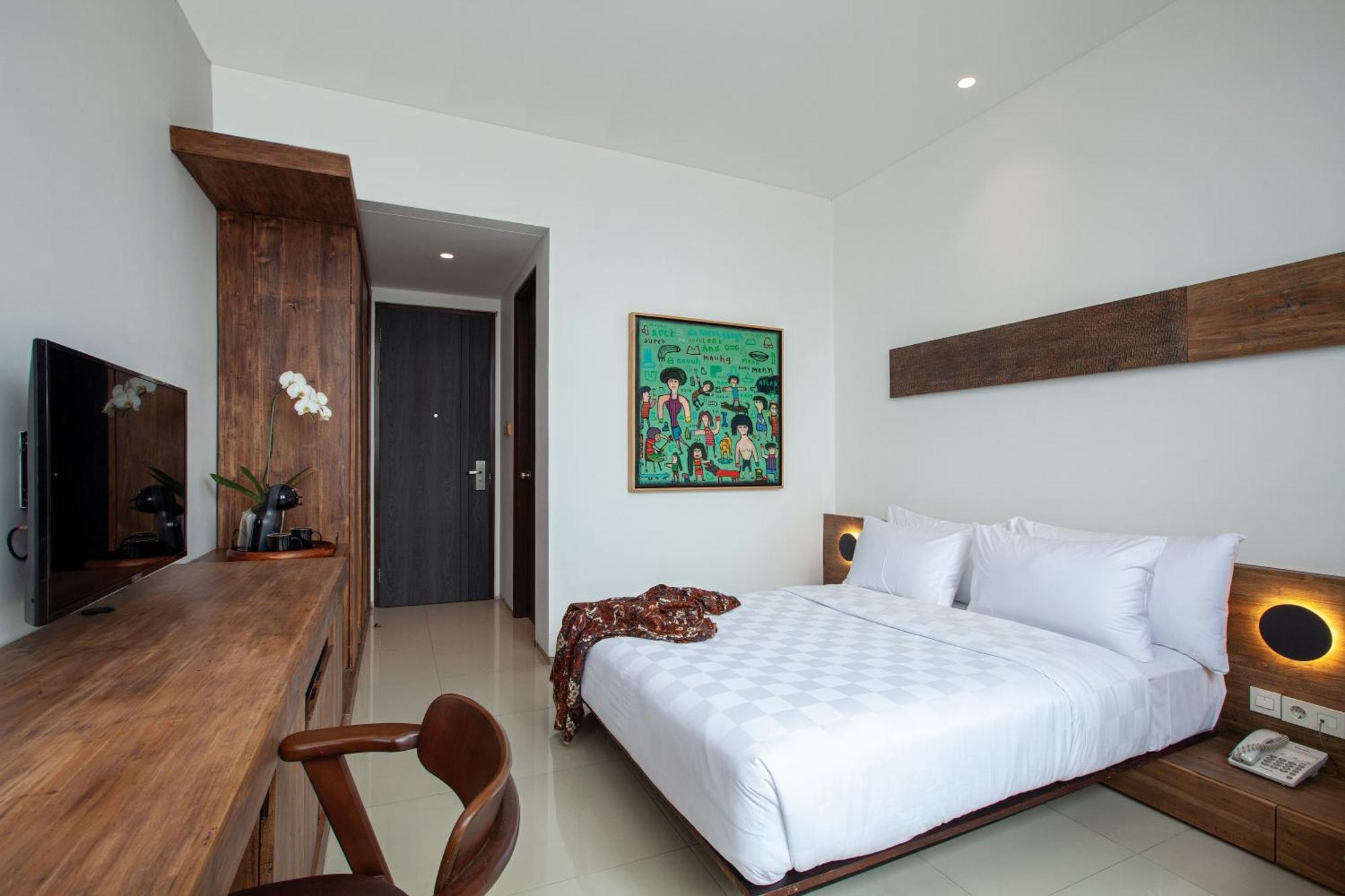 Miers Kuningan, Artotel Curated Джакарта Экстерьер фото