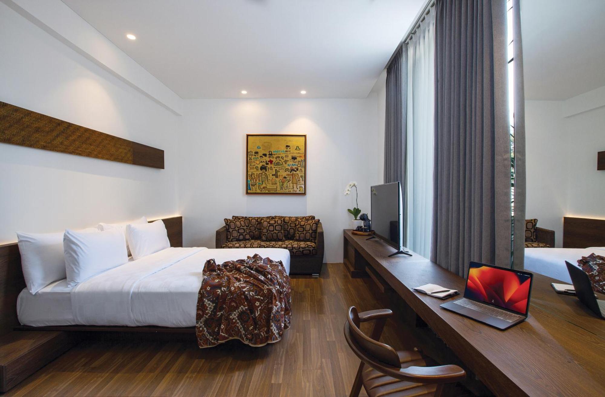 Miers Kuningan, Artotel Curated Джакарта Экстерьер фото