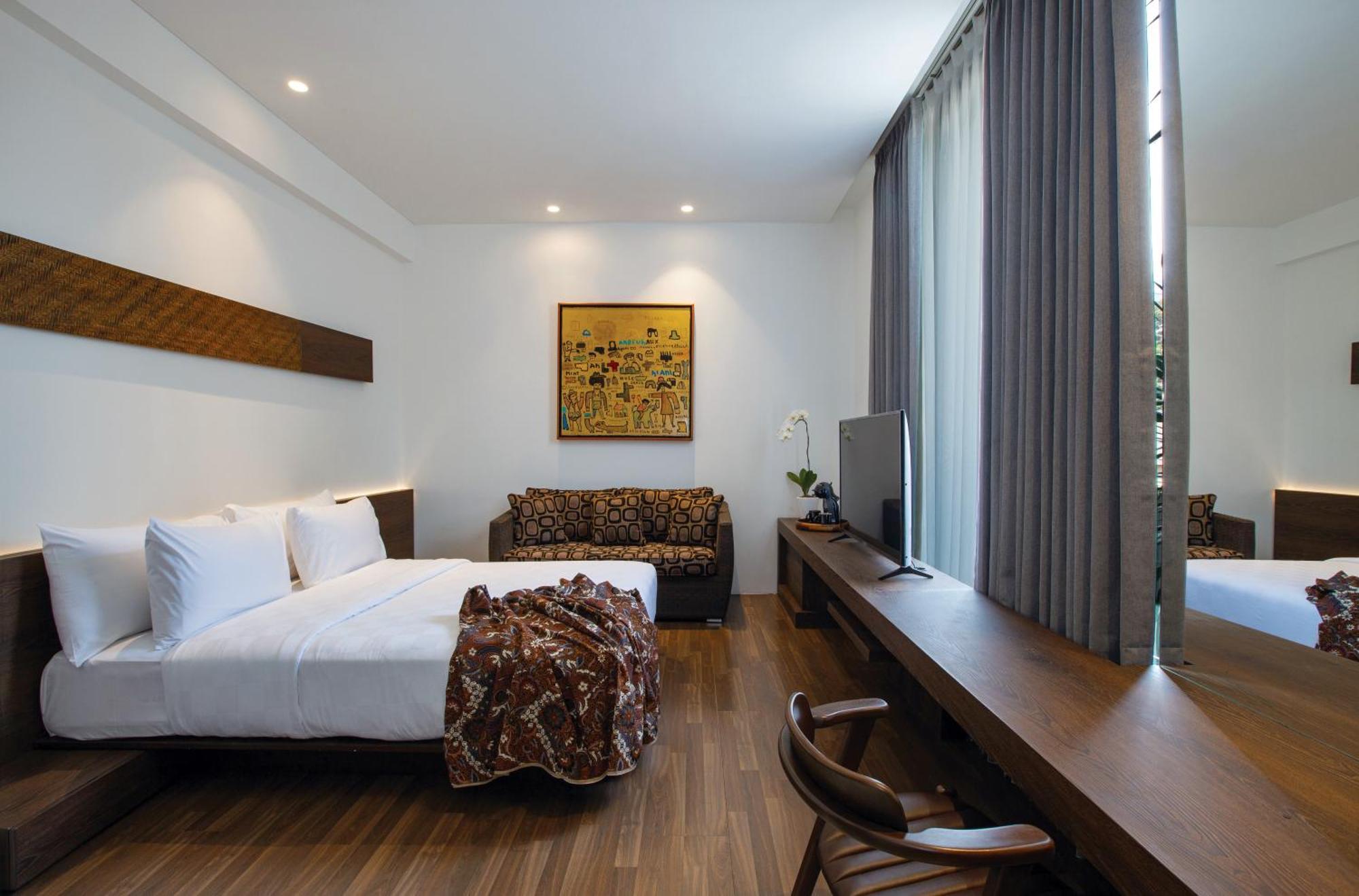 Miers Kuningan, Artotel Curated Джакарта Экстерьер фото